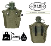 US Feldflasche - 1 Liter - BPA - frei - inkl....