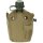 US Feldflasche - 1 Liter - BPA - frei - inkl. Tragehülle - Coyote Tan