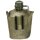 US Feldflasche - 1 Liter - BPA - frei - inkl. Tragehülle - HDT Camo FG