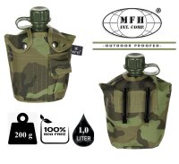 US Feldflasche - 1 Liter - BPA - frei - inkl....