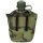 US Feldflasche - 1 Liter - BPA - frei - inkl. Tragehülle - M9 CZ Tarn