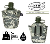 US Feldflasche - 1 Liter - BPA - frei - inkl....