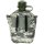 US Feldflasche - 1 Liter - BPA - frei - inkl. Tragehülle - AT Digital