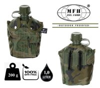 US Feldflasche - 1 Liter - BPA - frei - inkl....