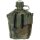 US Feldflasche - 1 Liter - BPA - frei - inkl. Tragehülle - Woodland