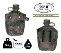 US Feldflasche - 1 Liter - BPA - frei - inkl....