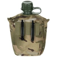 US Feldflasche - 1 Liter - BPA - frei - inkl. Tragehülle - Operation Ca