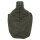 Feldflasche - 1 Liter - BPA - frei - neu - inkl. original österreichisches Heer Tragehülle - oliv - neuwertig