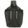 Feldflasche - 1 Liter - BPA - frei - neu - inkl. original österreichisches Heer Tragehülle - oliv - neuwertig