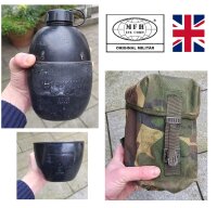 Britische Armee - Feldflasche - Becher - Tasche DPM tarn...
