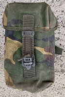 Britische Armee - Feldflasche - Becher - Tasche DPM tarn...
