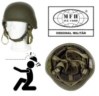 Italienische Armee -  Gefechtshelm - Ballistisch -...