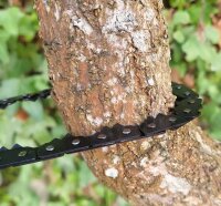 Handkettensäge mit ergonomischen Griffen - inklusive Transportbeutel