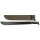 Bolo Machete - mit Sägerücken - Buschmesser - schwarze Klinge aus 3Cr13 Stahl