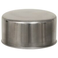 Trinkbecher -  Faltbar - Teleskop - Edelstahl - 15 cl