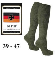 MFH Bundeswehr - Wintersocken - Stiefelsocken -...