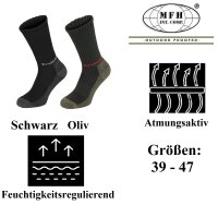 Trekkingsocken - "Lusen" - Frotteesohle -...