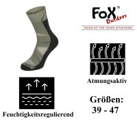 Trekkingsocken - "Arber" - Gepolsterte Sohle -...