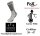 Wintersocken - "Polar" - THERMOLITE® - Extra Hoher Schaft - Oliv / Weiß