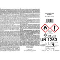 MFH Outdoorlack - Armylack - Kunstharz Decklack - Nato Grün - Matt - RAL9026 - ca. 1 Liter Dose