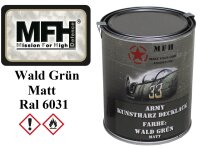 MFH Outdoorlack - Armylack - Kunstharz Decklack - Wald...