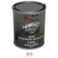 MFH Outdoorlack - Armylack - Kunstharz Decklack - Wald...
