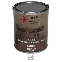 MFH Outdoorlack - Armylack - Kunstharz Decklack - BW...