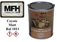 MFH Outdoorlack - Armylack - Kunstharz Decklack - Coyote...