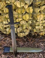 MFH US Bajonett M1 Gewehr - strukturierte...