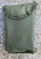 Mini Klappspatenset - 3 in 1 (Pickel, Spaten, Schaufel) - mit Sägezahnung - Transporttasche mit Gürtelschlaufe
