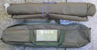 MFH Moskitonetz - Zeltform - Wasserfester Boden - Leicht