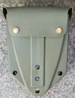 Bundeswehr Klappspaten - 3 teilig - auch als Hacke verwendbar