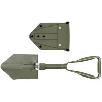 Bundeswehr Klappspaten - 3 teilig - auch als Hacke verwendbar