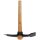 Schweizer Pionier Pickel - Metall - Spitz- und Flachhacke - Holzstiel