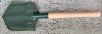 Feldspaten - Hart - Holzstiel - einseitig geschliffenes...