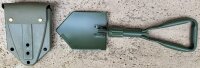 US Klappspaten - 3 teilig - auch als Hacke verwendbar - Tasche original USA - Neuwertig