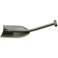 Schwedischer Klappspaten - Stahl - 2teilig - Oliv