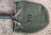 US T-Spaten - M10 - mit Canvashülle - Oliv