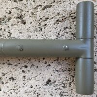 US T-Spaten - M10 - mit Canvashülle - Oliv