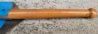 Rumänischer Klappspaten - Holzstiel - Blau - Original Militär