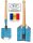 Rumänischer Klappspaten - Holzstiel - Blau - Original Militär