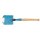Rumänischer Klappspaten - Holzstiel - Blau - Original Militär