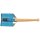 Rumänischer Klappspaten - Holzstiel - Blau - Original Militär