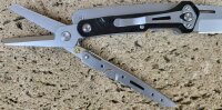 Roxon Messer - Scherentool - "KS" - Edelstahl - 2teilig