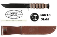 USMC Kampfmesser - geschwärzte Klinge aus 3Cr13...