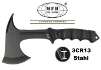 Tomahawk - "Comox" - Pickel - 3Cr13 Stahl mit...