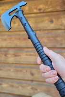 Tomahawk - "Tactical" - Pickel - 3Cr13 Stahl mit Glattschliff - Scheide