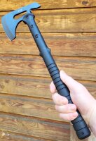 Tomahawk - "Tactical" - Pickel - 3Cr13 Stahl mit Glattschliff - Scheide