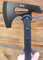 Tomahawk - "Tactical" - Pickel - 3Cr13 Stahl mit Glattschliff - Scheide