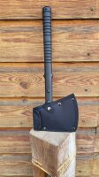 Tomahawk - "Tactical" - Pickel - 3Cr13 Stahl mit Glattschliff - Scheide